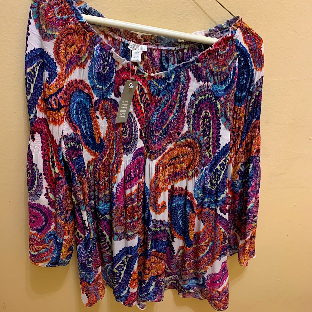Spense 3/4 sleeve blouse